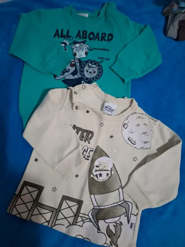 Roupas infantis, faixa etária 9 a 18 m