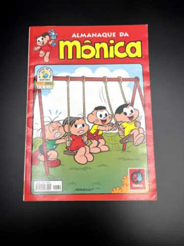 GIBI TURMA DA MONICA ALMANAQUE DA MONICA NUM 39