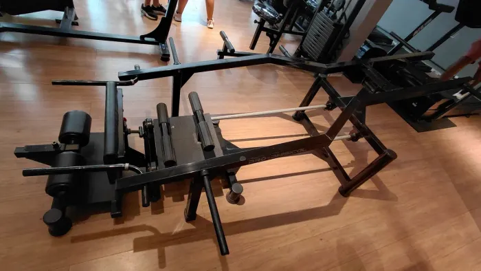 Rack machine