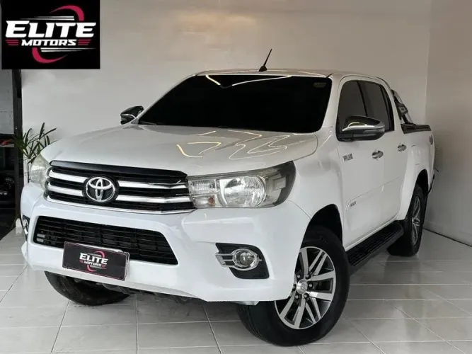 Toyota Hilux CD 4X4 2.8 Diesel Mec. 2018