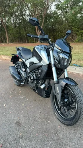 Bajaj Dominar D250 2025 | Único dono, revisada em concessionária !