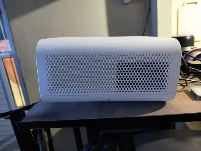 Projetor Xiaomi Wanbo X5 1100 Ansi Lúmens Full HD - Branco 