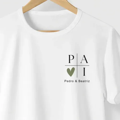 Camisa com frases dia dos pais