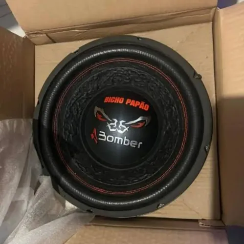 Alto falante bicho papão de 15