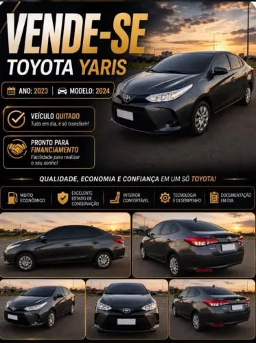 Toyota Yaris XL Sedan 1.5 Flex 16V 4P Aut. 2024