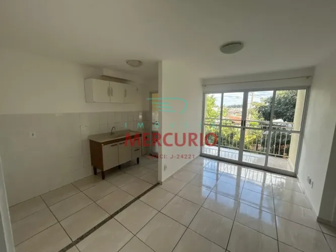 Apartamento para aluguel com 50 m² e 1 quarto em Parque São João, Bauru - SP