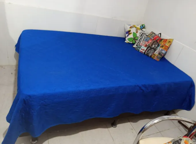 Cama de casal Ortobom