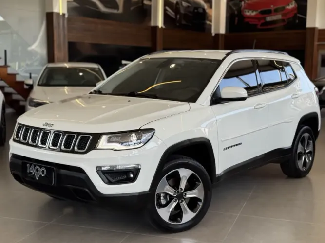 Jeep Compass Long. TD 350 2.0 4X4 Diesel AUT 2018
