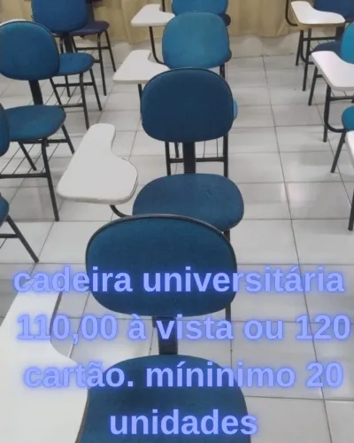 CADEIRA UNIVERSITARIA ESCOLAR