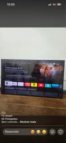 Tv TCL 50 polegadas