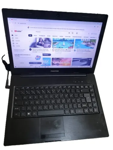 Notebook Positivo Unique S2050 intel Pentium Ssd 120gb Memória Ram 4gb , bom