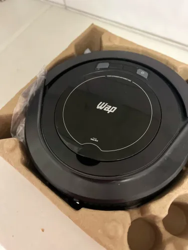 Aspirador Robô WAP W90 Preto - NOVO