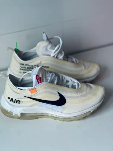 Nike Off-White x Air Max 97 "The Ten" - EDIÇÃO LIMITADA 