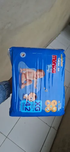 Fraldas infantis 