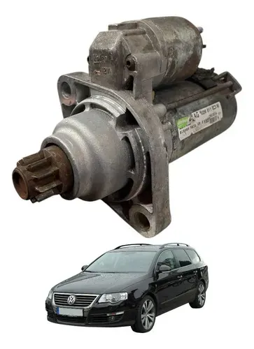Arranque Motor Partida Vw Passat Variant 2.0 2006 2007 2008