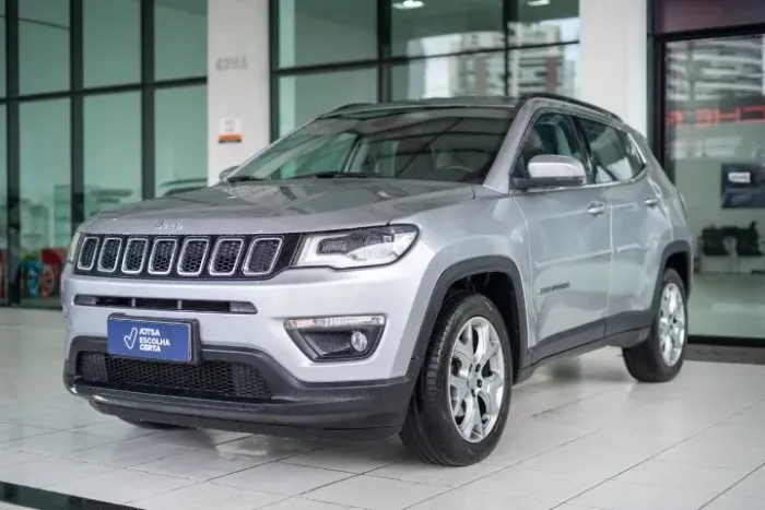 Jeep Compass Longitude 2.0 4X2 Flex 16V Aut. 2021