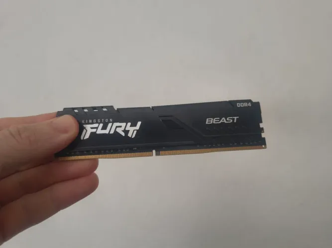 Memória ram ddr4 kingston Fury beast 8gb 3200mhz