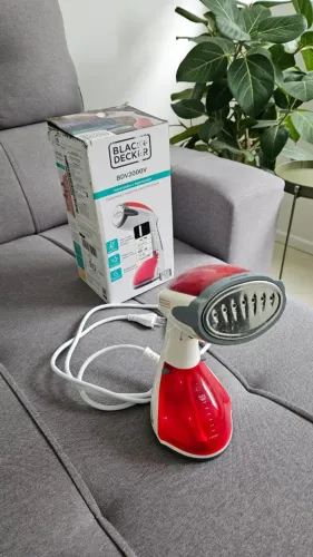 Vaporizador e Ferro de Passar Roupa Black Decker Portátil 220v - Semi novo