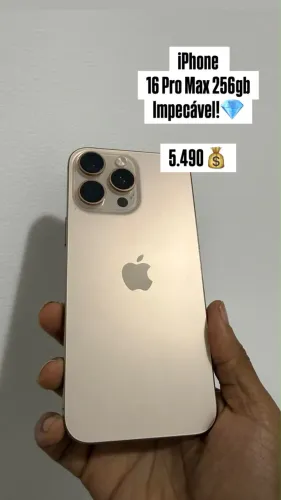 IPHONE 16 PRO MAX