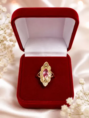 Marquise em ouro 18k