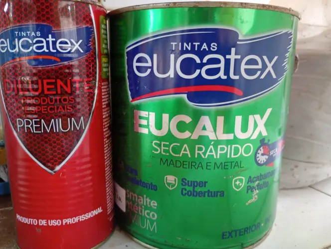 Tinta esmalte Eucatex galao