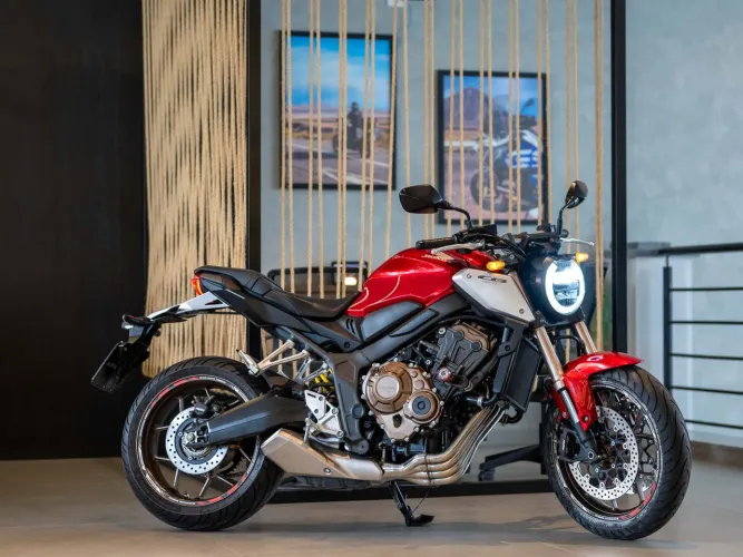 HONDA CB650 R 2022