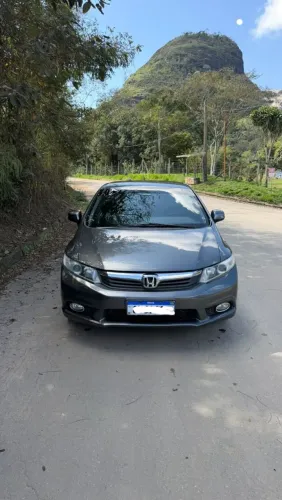 Honda Civic Sedan LXS 1.8/1.8 Flex 16V Aut. 4P 2014