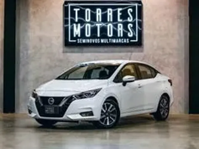 Nissan Versa Advance 1.6 16V Flex AUT 2023