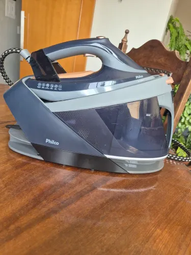 Ferro de passar philco protect care pouco uso