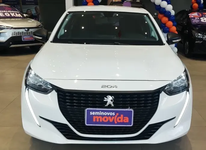 Peugeot 208 Like 1.0 Flex 6V 5P Mec. 2024