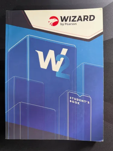 livro Wizard W2 inglês students book