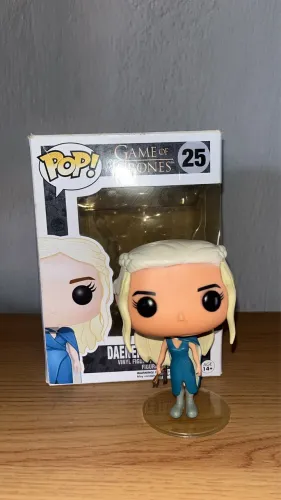 Funko Pop Daenerys 25 - Vestido Azul - Game Of Thrones 