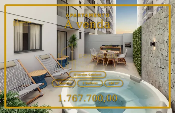 Viva a Modernidade: Apartamento Garden em Jardim Camburi, Próximo à Orla!