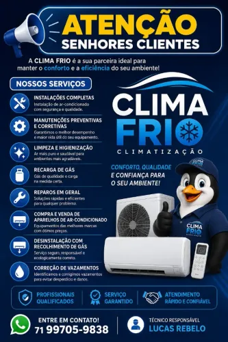 Técnico de climatização