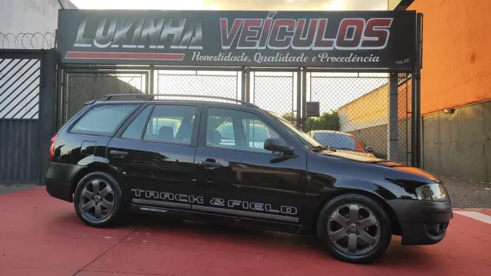 Volkswagen Parati 1.8 MI T. Field Total Flex 8V 4P 2007