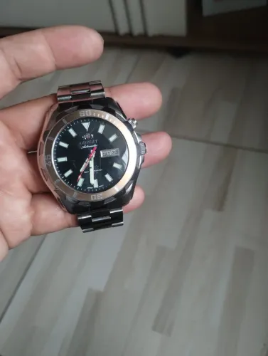 Relógio Orient 3 estrelas automático 