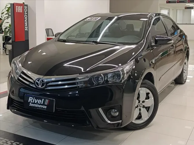 Toyota Corolla GLI 1.8 Flex 16V Mec. 2016