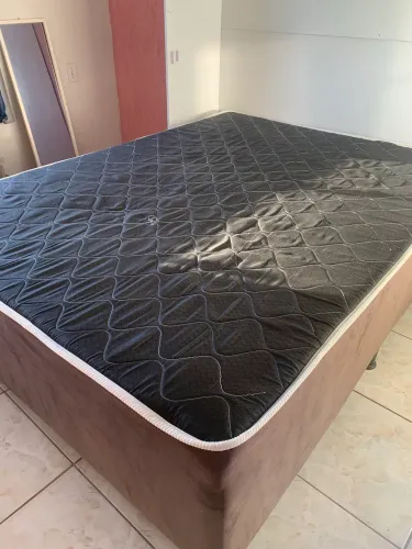 Cama box de casal