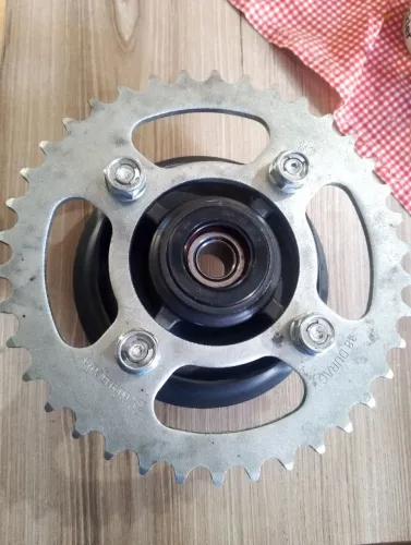 Kit Flange Coroa, com Coroa 520