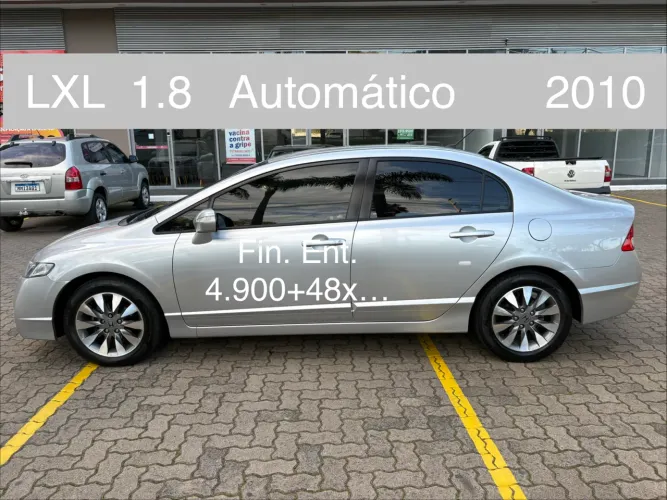 Honda Civic Sed. Lxl/ LXL SE 1.8 Flex 16V Aut. 2010