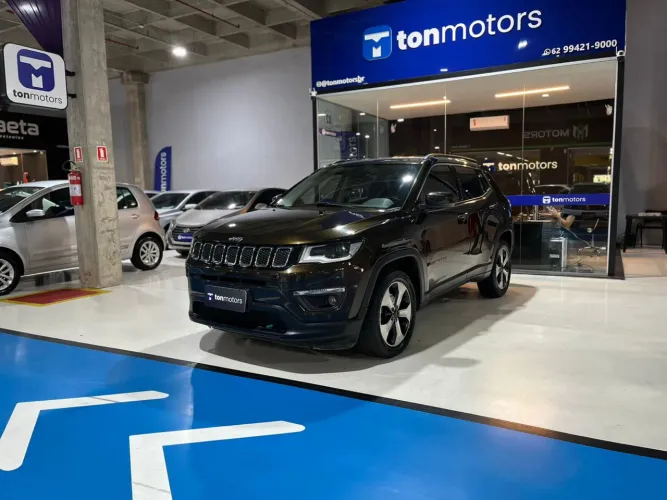 Jeep Compass Longitude 2.0 4X2 Flex 16V Aut. 2018