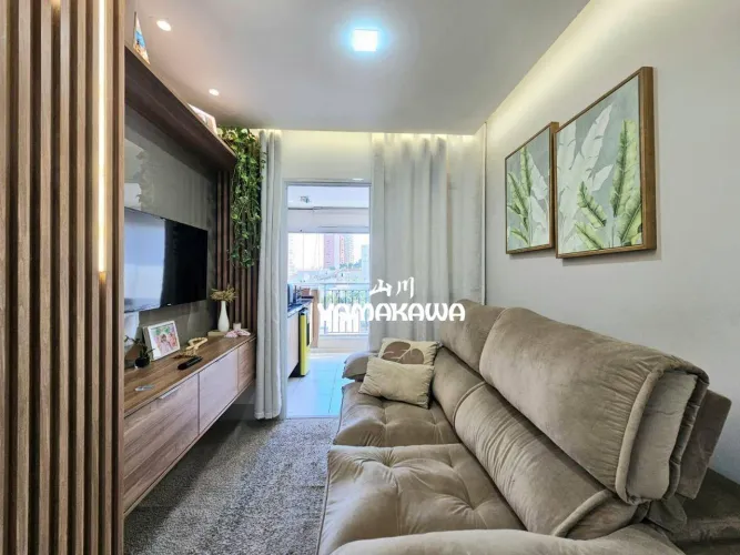 Apartamento com 2 dormitórios à venda, 79 m² por R$ 970.000,00 - Mooca - São Paulo/SP