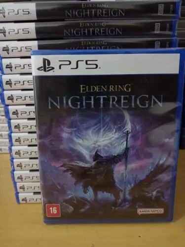 Jogo Elden Ring Nightreign Ps5 Novo Lacrado Mídia Física