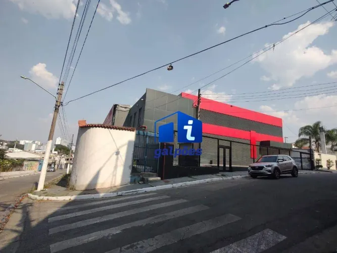 Prédio Comercial com 2618 m² no Parque Cruzeiro do Sul - São Paulo/SP