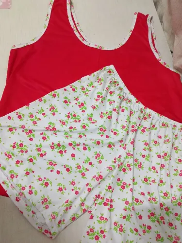 Pijama Florido Tamanho M