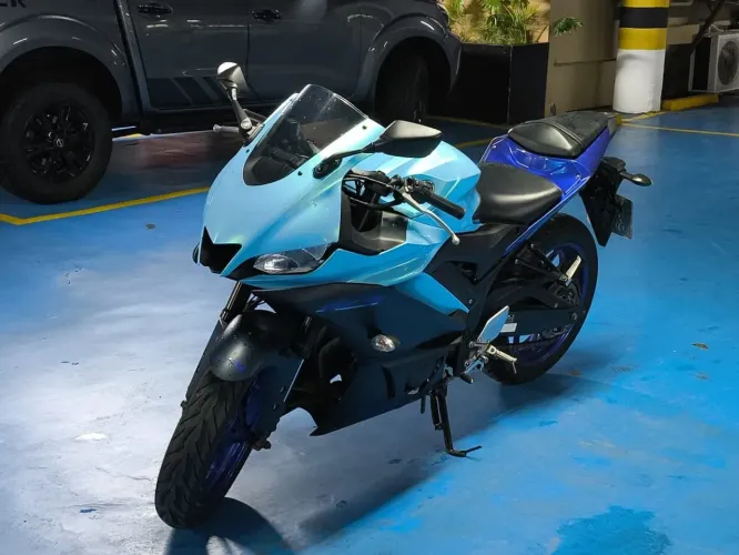 YAMAHA R3 ANO:2024 NIVISSIMA 
