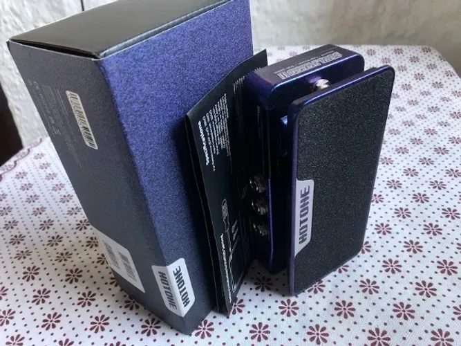 Pedal Soul Press II Hotone parcelo no Olxpay/ML avalio troca