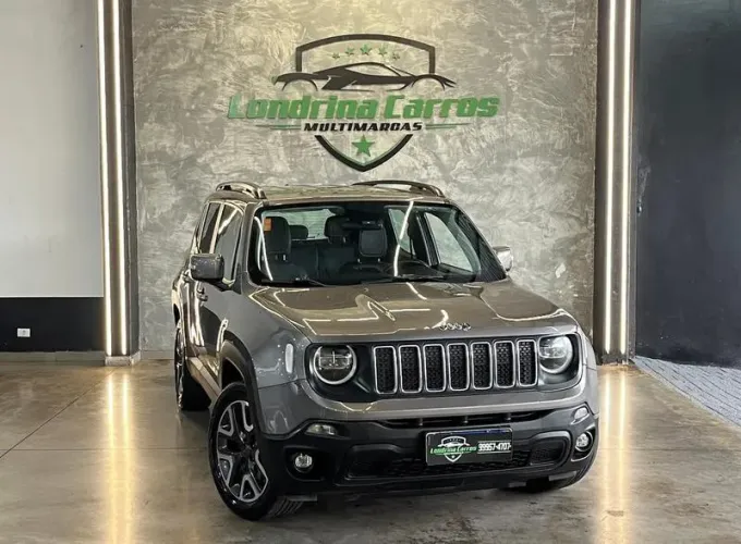 Jeep Renegade Longitude 1.8 4X2 Flex 16V Aut. 2021