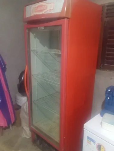 Frizer grande da coca-cola