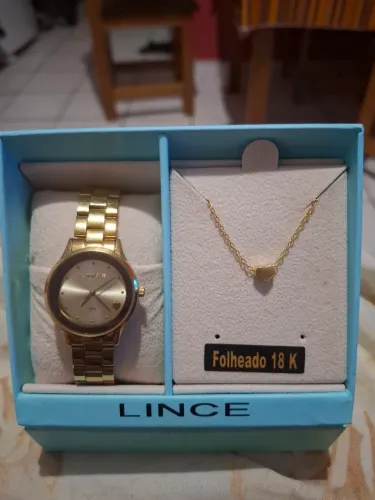 Relógio lince feminino
